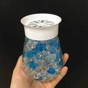 300g led light color changing crystal beads air freshener