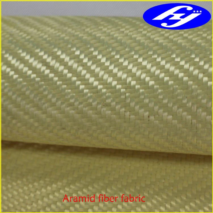 300g twill cut resistant aramid fibre fabric/cloth/rolling for bullet proof vest