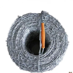 300m one roll barbed wire galvanized barbed philippines wire