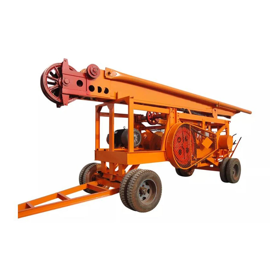 300m percussion drilling equipment Reverse Circulation water well drilling rigs