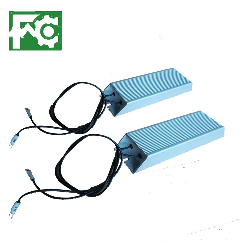300w Aluminum Housed Wire Wound Braking Resistor
