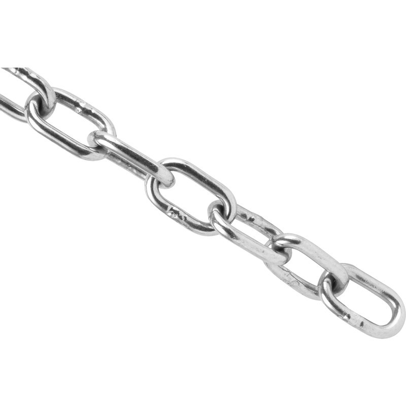 304 316 Stainless Steel DIN5685 Welded Short Link Chain Made in China