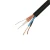 Import 305m RG59 with Power CCTV Camera RG59 2c Siamese Coaxial Communication Cable Manufacture Price Rg59 2dc 1000ft Black White Blue from China