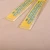 Import 30CM 12 inch plastic ruler with logo printing from China