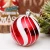 Import 30ct Plastic Shatterproof Baubles Colored and Glitter Party Decoration Set 2.36inch Christmas Balls Ornaments for Xmas from China