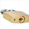 30MM Custom Or Standard China Wholesale Safe Steel Shackle Good Quality Brass Lock Small Padlock