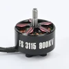 3115 KV900 3-6S 5mm shaft out runner multi rotor motor dc brushless motor for quadcopter hexacopter uav