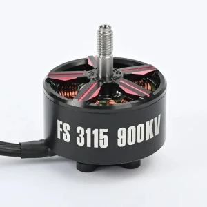 3115 KV900 3-6S 5mm shaft out runner multi rotor motor dc brushless motor for quadcopter hexacopter uav