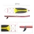 Import 31&#39;&#39; Wide Jet Water Paddle Board SUP High Performance Surfboard Fins Beach Thruster from China