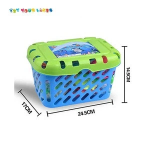 31PCS Inflatable Pool Magnetic Kids Fishing Game Toy
