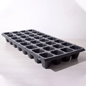 32 Cell Plastic Reusable Plant Seed Tray Nursery Seedling of Vegetables and Flowers