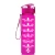 32oz Motivational Fitness Sports Water Bottle with Time Marker &amp; Fruit Infuser &amp; Large Wide Mouth Leakproof Durable Non-Toxic