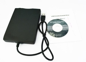 3.5 External USB 2.0 Portable 1.44Mb Floppy Disk Drive Diskette