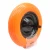 Import 3.50-8 wheelbarrow wheel Spain market wheel PU foam Flat free tire wheel Puncture proof tyre from China