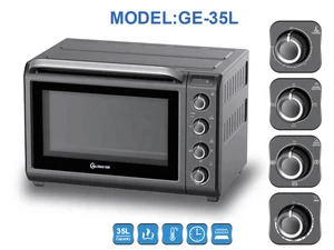 35L toaster oven electric oven timer 60minutes