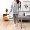 360 DEGREE SPIN SWIVEL ALUMINUM PLATE CREATIVE FLAT MOP FOR EASY CLEAN
