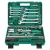Import 37 PCS 1/2" Auto repair tool kit with socket wrench Tool Set in Blow molding box from China
