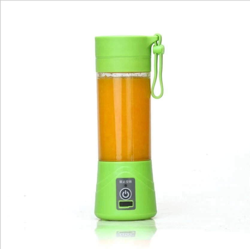 380ml Portable electric juice cup multifunctional mini Juicer USB blender