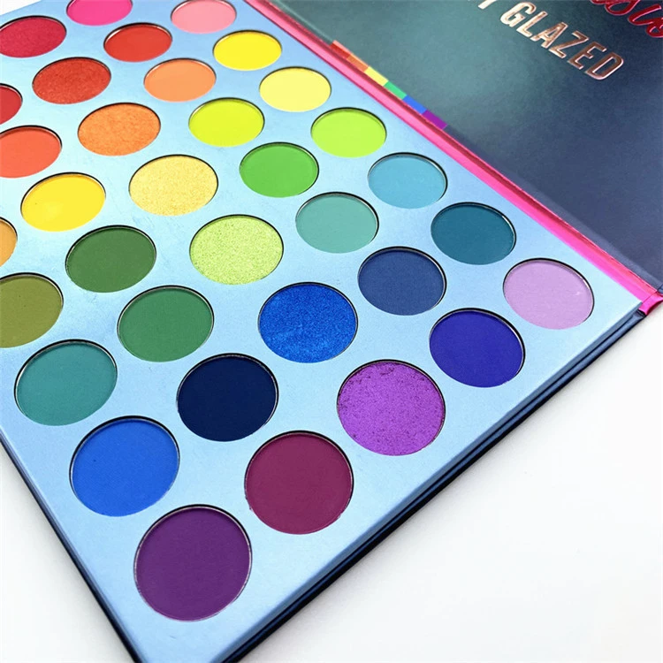 39 Colors Neon High Quality Wholesale High Pigment Eyeshadow Palette Makeup