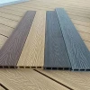 3D embossed surface WPC decking,Super embossed flooring for outdoor,15years warranty.