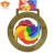 Import 3d gold souvenir metal marathon run sport die casting medals from China