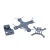 Import 3d hand held  drone uav mould motor engine parts accessary 3d plastic service processing from China