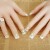 Import 3D Pearl Decoration Artificial Fingernails Nail Art Press On Nails from China