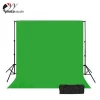 3m*3m Green Muslin Photographic Backdrops Background