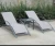Import 3pcs 1 coffer table+outdoor furniture folding  swing  chair  hammock folding chair  lounger garden sets from China
