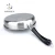 Import 3pcs Healthy Tableware Mini Non Stick Frying Pan Egg Stainless Steel Palm Restaurant Fry Pan from China