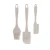 Import 3Pcs Silicone Spatula And Pastry Brush Set Cake Bread Cream Butter Spatula Mixing Batter Scraper With Oil Brush Baking Tool Set from China