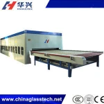 4-19mm omron parts toughened glass sheet glass making machinery
