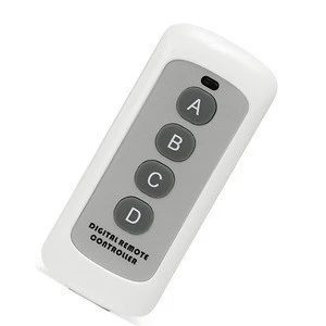 4 buttons touch switch 433MHz RF universal remote control