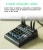 4-channel usb audio mixer digital professional for broadcasting,video dubbing