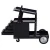 Import 4 Shelf  Welder Cart Welding Trolley  Heavy Duty Sturdy Spacious Twin Holders 360 Swivel Front Caster Solid from China