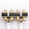 4 Way Brass Manifold for Floor Heating System