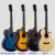 Import 40 Inch Wholesale Factory Handmade Musical Instruments wooden Acoustic Guitar from China