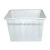 Import 400l Plastic linen laundry basket trolley with wheels from China