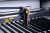Import 4060 Mini co2 laser engraving machine  wood cnc laser cutting machine from China