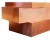 Import 40kg High Purity 99.6% Copper Ingots Price from China