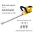 Import 40V Electric hedge trimmer trimmer household small rechargeable portable agricultural Repairing branches / tea / fence from China