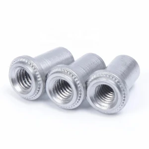 416 stainless iron Custom M3 M4 M5 M6 Self Clinching Nut Blind Rivet Nut Flat Head Waterproof Rivet