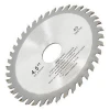 4.5 Inch 115mm Circular Carbide Wood Cutter Teeth Sawing Blade For Angle Grinder Disc Cutting Wood