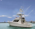 45ft big used cabin cruiser