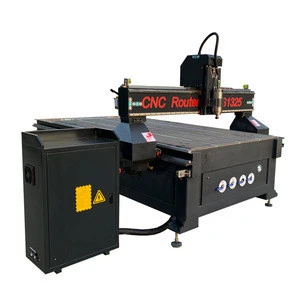 4.5kw Hec spinece 4axis wood cnc router 1325 with rotary