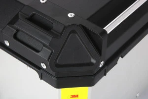 45L aluminum motorcycle tail case with quick-release structure
