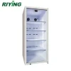 498L Commercial Upright Glass Door Showcase Display Freezer for Cold Drink