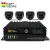 Import 4CH AHD 720p 3g mobile dvr gps g-sensor hard disk sd card 4-channel car dvr from China