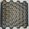 4cm black color honeycombe plastic paver grid
