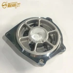 4HK1 engine parts fuel pump bracket 8-97601699-0 8976016990 connect plate fuel injection pump flange for sale